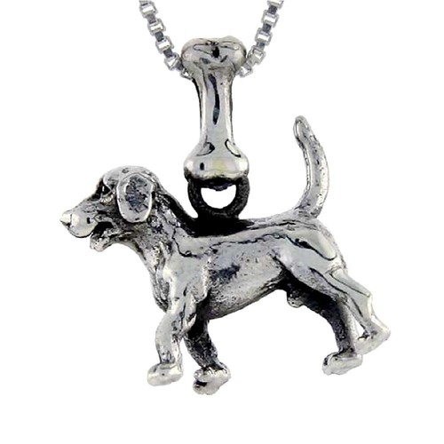 Ciondolo argento sterling - in,