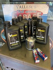 KIT TAGLIANDO HARLEY DAVIDSON VSPEC MIN. TWIN CAM SOFTAIL DYNA 1999 2017 CROMATO