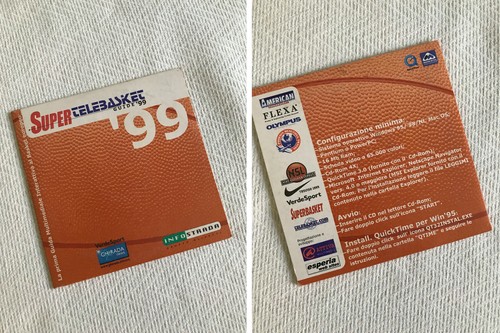 Rom super basket guida - cd-rom,