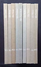 QUI - GRANDI CITTÀ DEL MONDO lotto 9 vol. TCI Touring Club Italiano