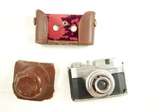 VINTAGE macchina fotografica VECCHIA COMET II BENCINI FILM 127