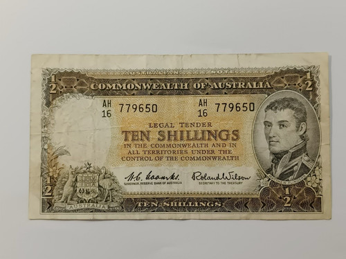 Banconota australia - australia, 10/