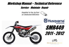 Husqvarna SMR449 SMR 449