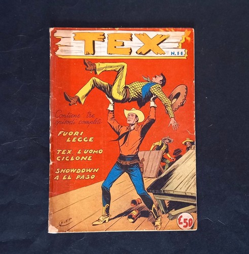 Tex albi oro - d'oro, serie