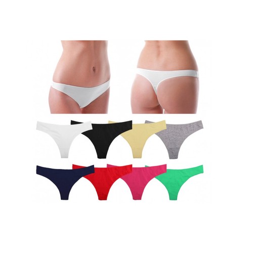 Perizoma donna cotone - , 6