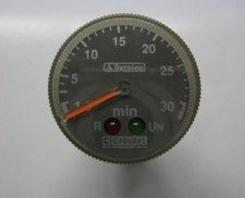 CROUZET 8890182 MBA TEMPORIZZATORE DA PANNELLO D. 22mm 24VDC, 1,5-30 minuti