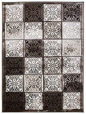 Tappeto marrone moderno