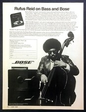1977 Rufus Reid che suona foto