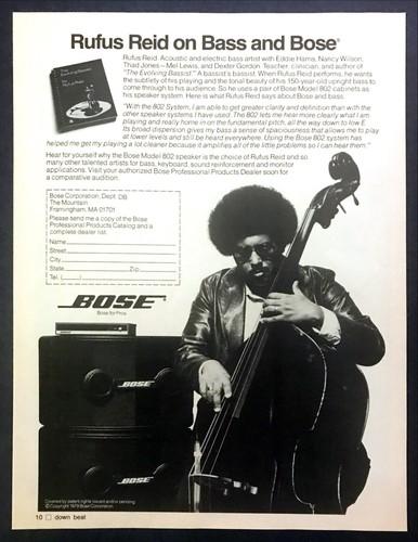 1977 rufus reid che suona - che, foto