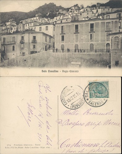 Sala consilina bella - sala, consilina-