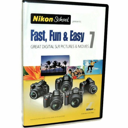 Nikon school dvd fast - school,