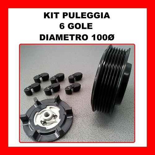 Kit puleggia compressore - compressore, aria