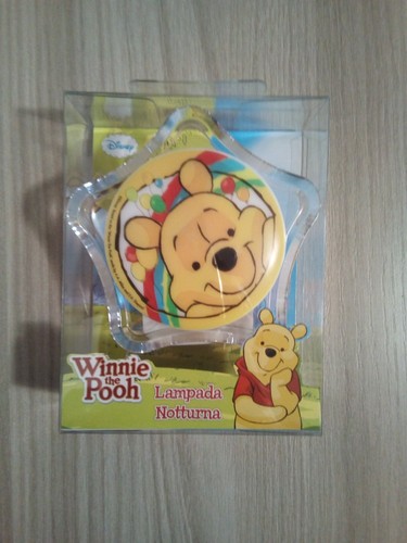 Lampada notturna winnie the - notturna,
