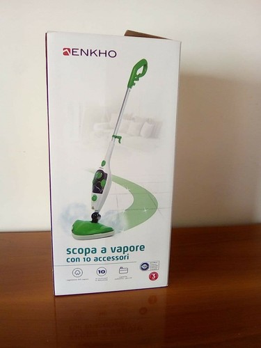 Scopa vapore enkho -  scopa, vapore 