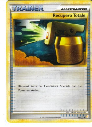 Carta pokemon trainer - carta,