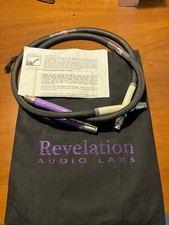 Revelation Audio Labs Ombilical cable per MSB