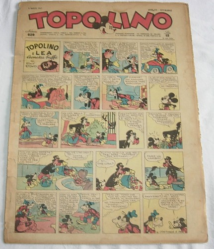 Topolino giornale 629 ed - topolino, n.629