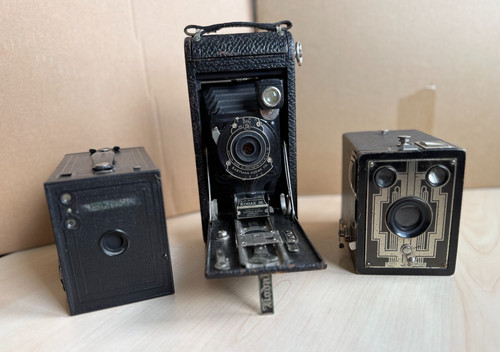 Fotocamere vintage kodak - 3,