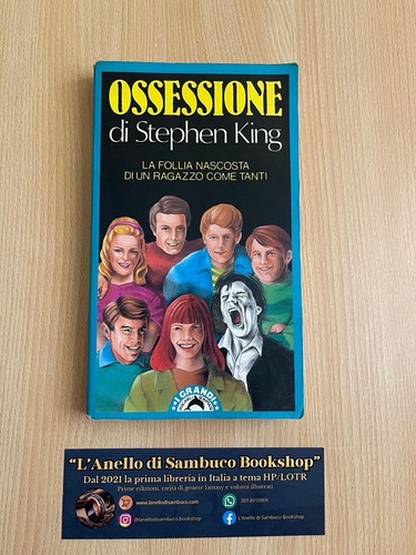 Stephen king ossessione - stephen, prima