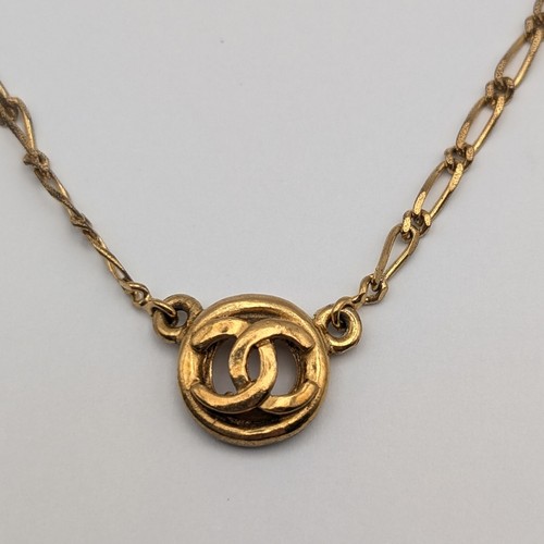 Collana chanel oro - collana, coco