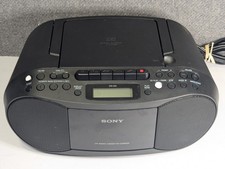 Sony cfd s70 - boombox, cd/tape