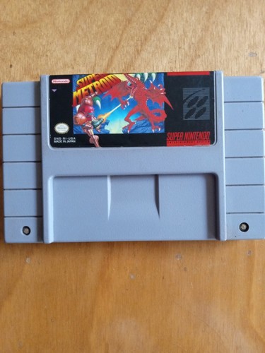 Super metroid nintendo snes - super, (nintendo
