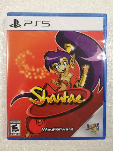 Shantae ps5 usa new game - ps5,