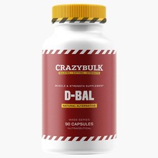 CrazyBulk D BAL integratore