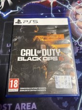 Call Of Duty Black Ops 6 PS5 Usato BO6 PlayStation 5