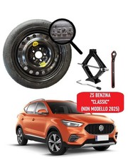 Ruotino di scorta 17" per Mg Zs Classic Benzina con cric a cricchet dot 2025