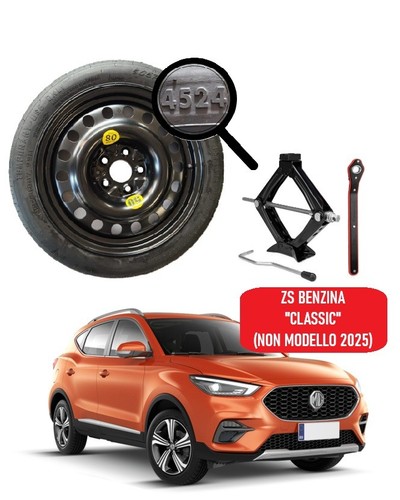 Ruotino scorta per mg - scorta,