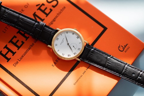 Patek philippe calatrava - calatrava, oro