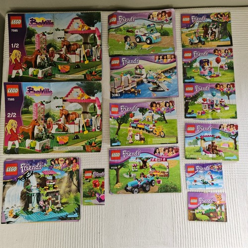 Lotto lego friends solo - friends,