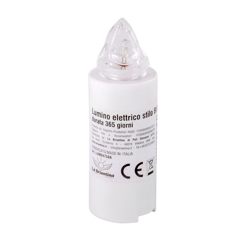 Lumino elettrico led stilo - lumino, a