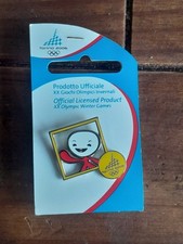 Pin's Mascotte Torino 2006 - 