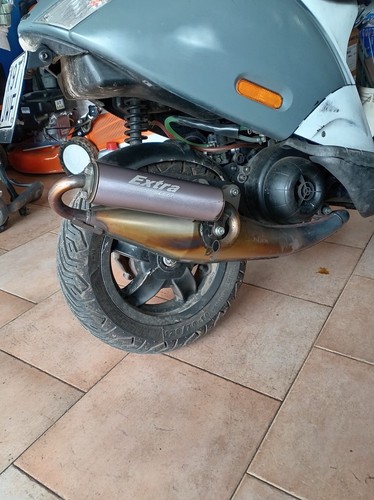 Marmitta piaggio zip - marmitta,