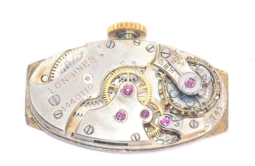 Movimento art deco longines - movimento,