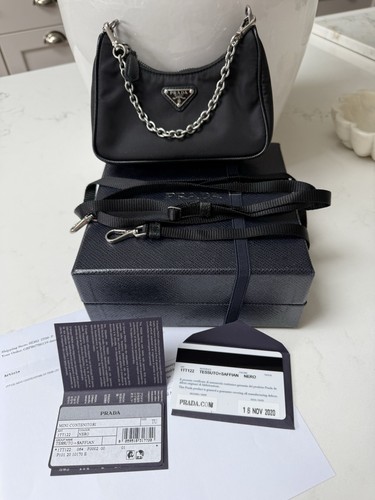 Prada borsa tracolla - prada, a