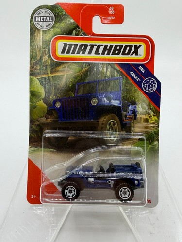 Matchbox jeep willys mbx - 1:64,