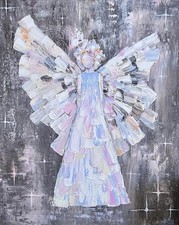 ANGELO Quadro Astratto Moderno