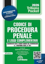 CODICE DI PROCEDURA PENALE