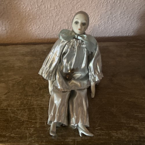 Pierrot bambola pagliaccio