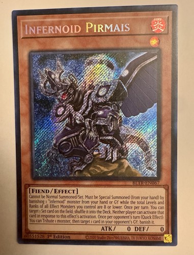 Yugioh infernoid pirmais - infernoid,