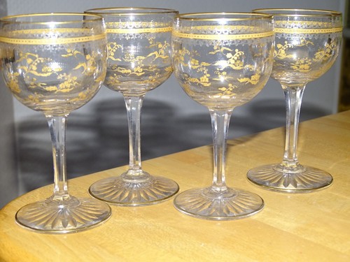 Saint louis anciens verres - louis, 4