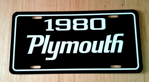 Targa plymouth 1980 - targa,