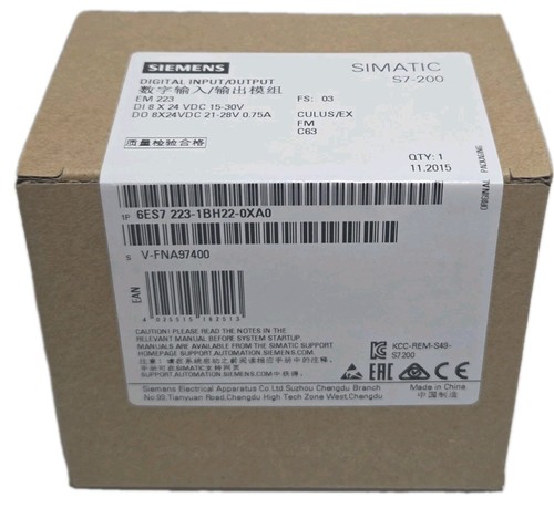 Modulo digitale siemens - i/o,