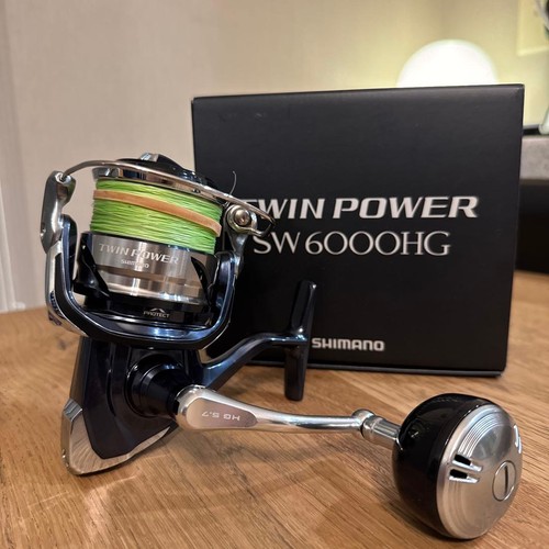 Shimano twin power - power, sw