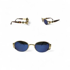 occhiali da sole uomo oro made