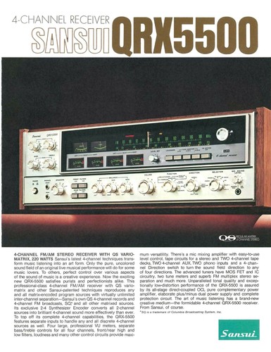 Brochure ricevitore quad - , 4
