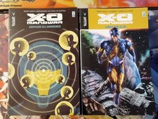 Lotto Fumetti X-O Manowar #2,3,4,5,8,9,10,11,12
